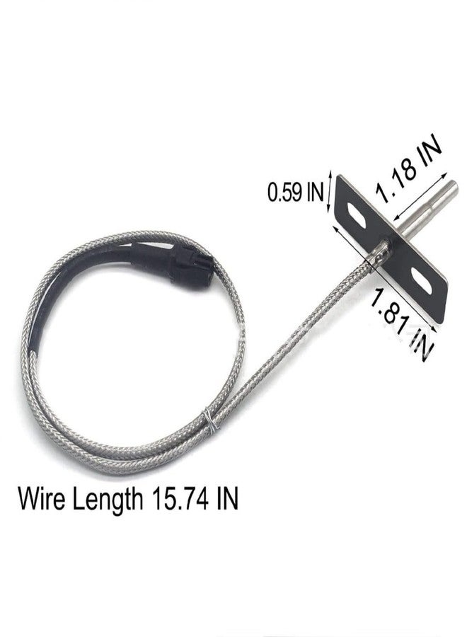 UCCKEYI Replacement RTD Temperature Probe Sensor for Pit Boss Vertical Smoker V2 (1 Set) - Image 2